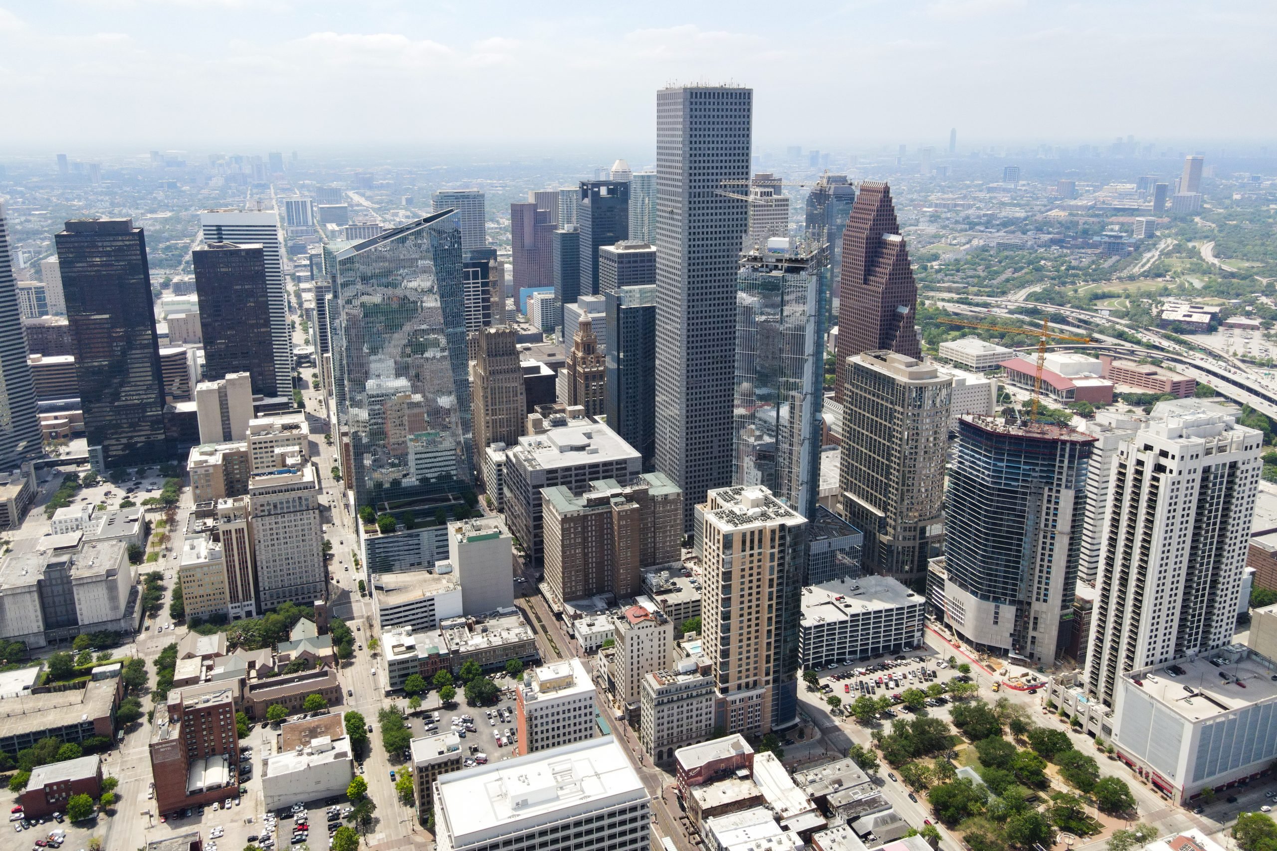 Commercial concrete service areas across Greater Houston - Professional concrete contractors