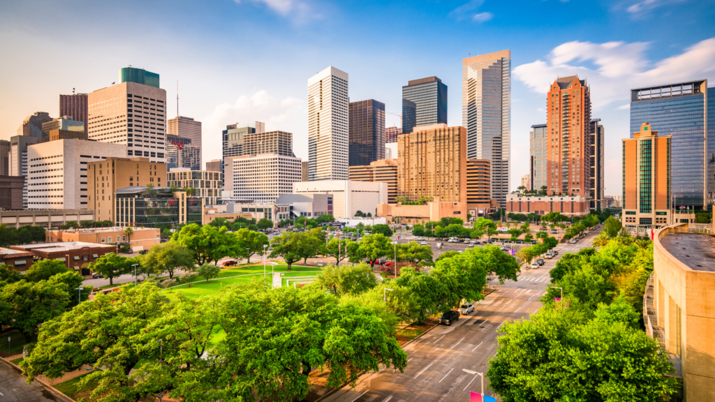 Commercial concrete contractors in Pearland Texas - Professional concrete services Houston area