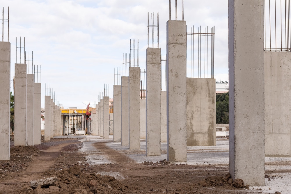 Commercial Foundations in Houston TX project example 1 - Commercial Concrete Contractors Houston TX