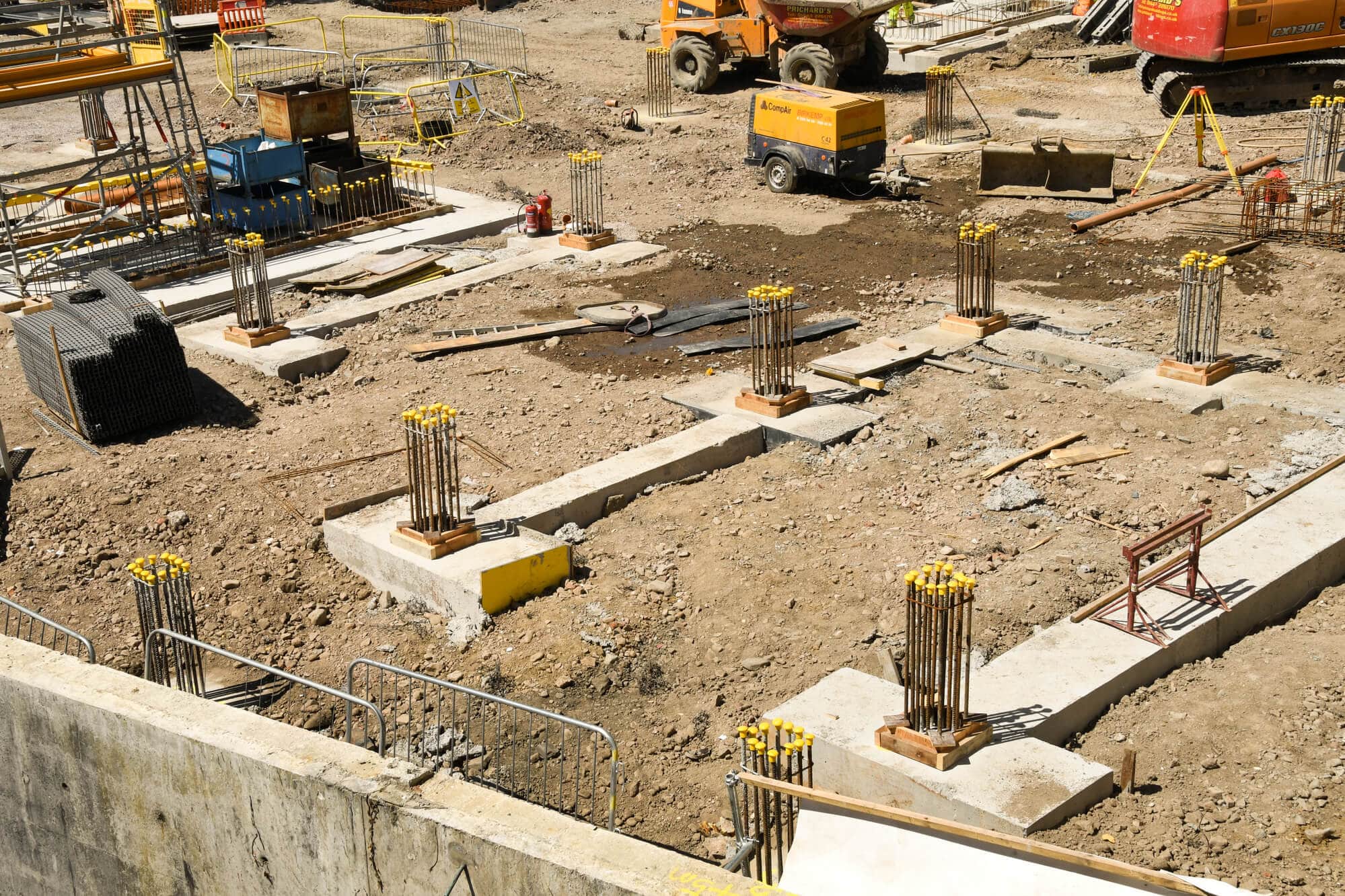 Commercial Foundations in Houston TX project example 2 - Commercial Concrete Contractors Houston TX