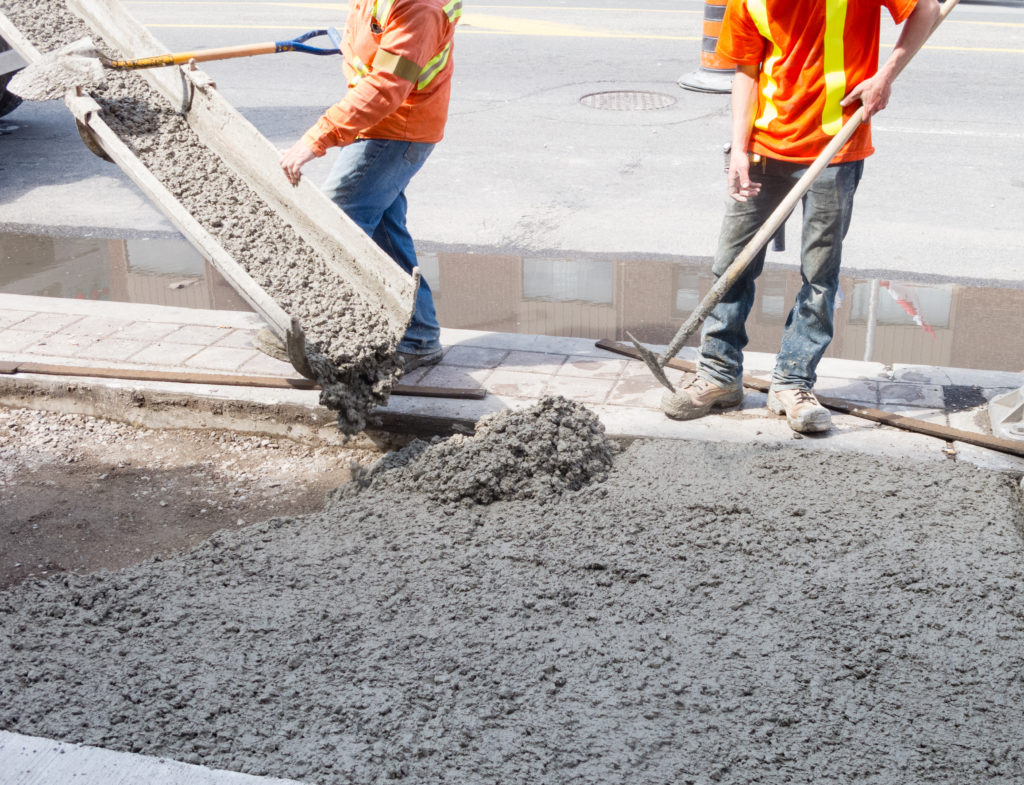 Concrete Repairs in Houston TX project example 2 - Commercial Concrete Contractors Houston TX
