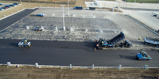 Parking Lot Construction in Houston TX project example 1 - Commercial Concrete Contractors Houston TX