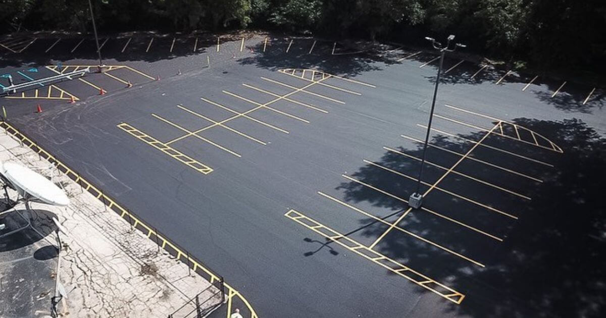Parking Lot Construction