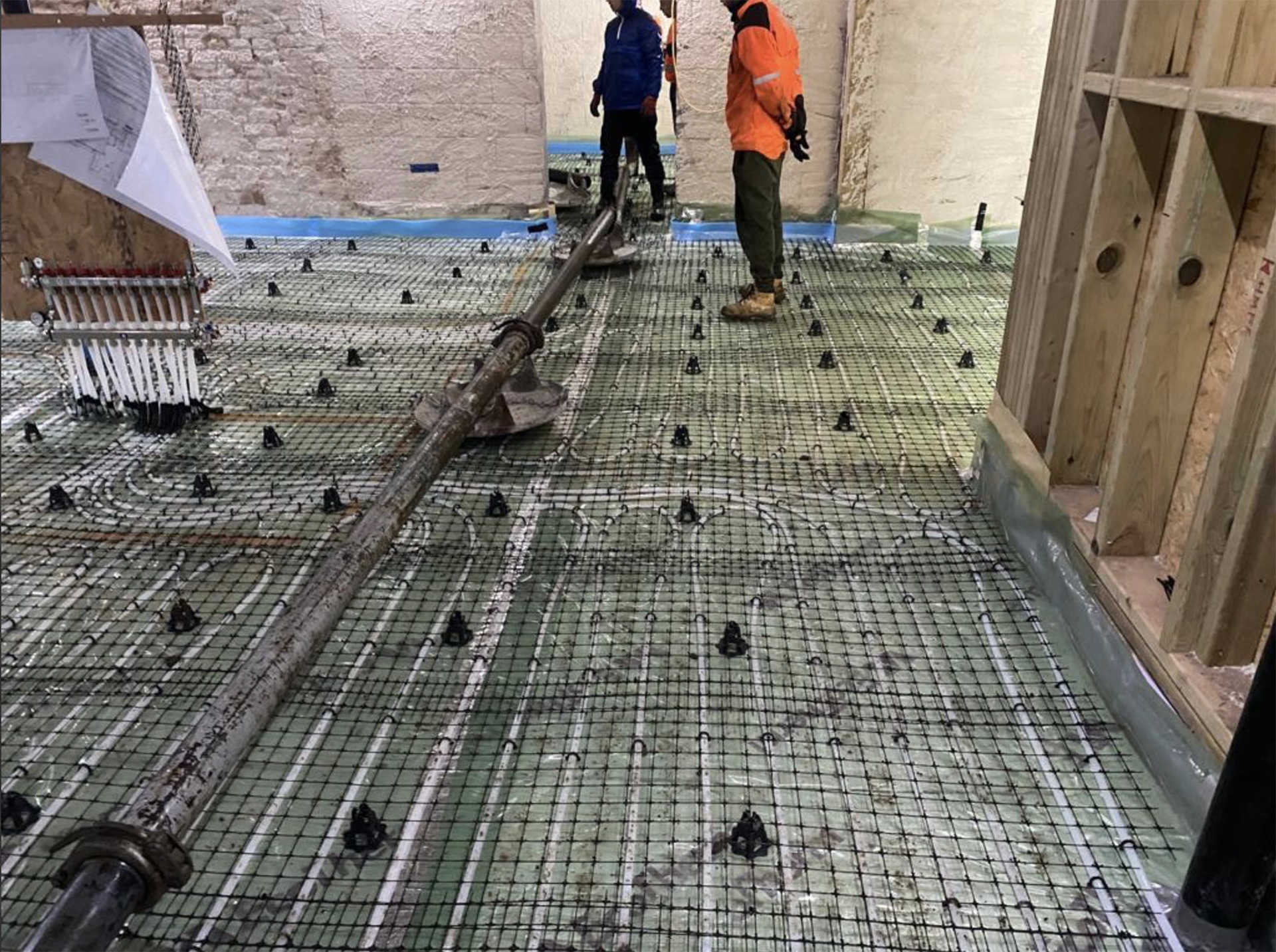 Polished Concrete Floors in Houston TX project example 2 - Commercial Concrete Contractors Houston TX