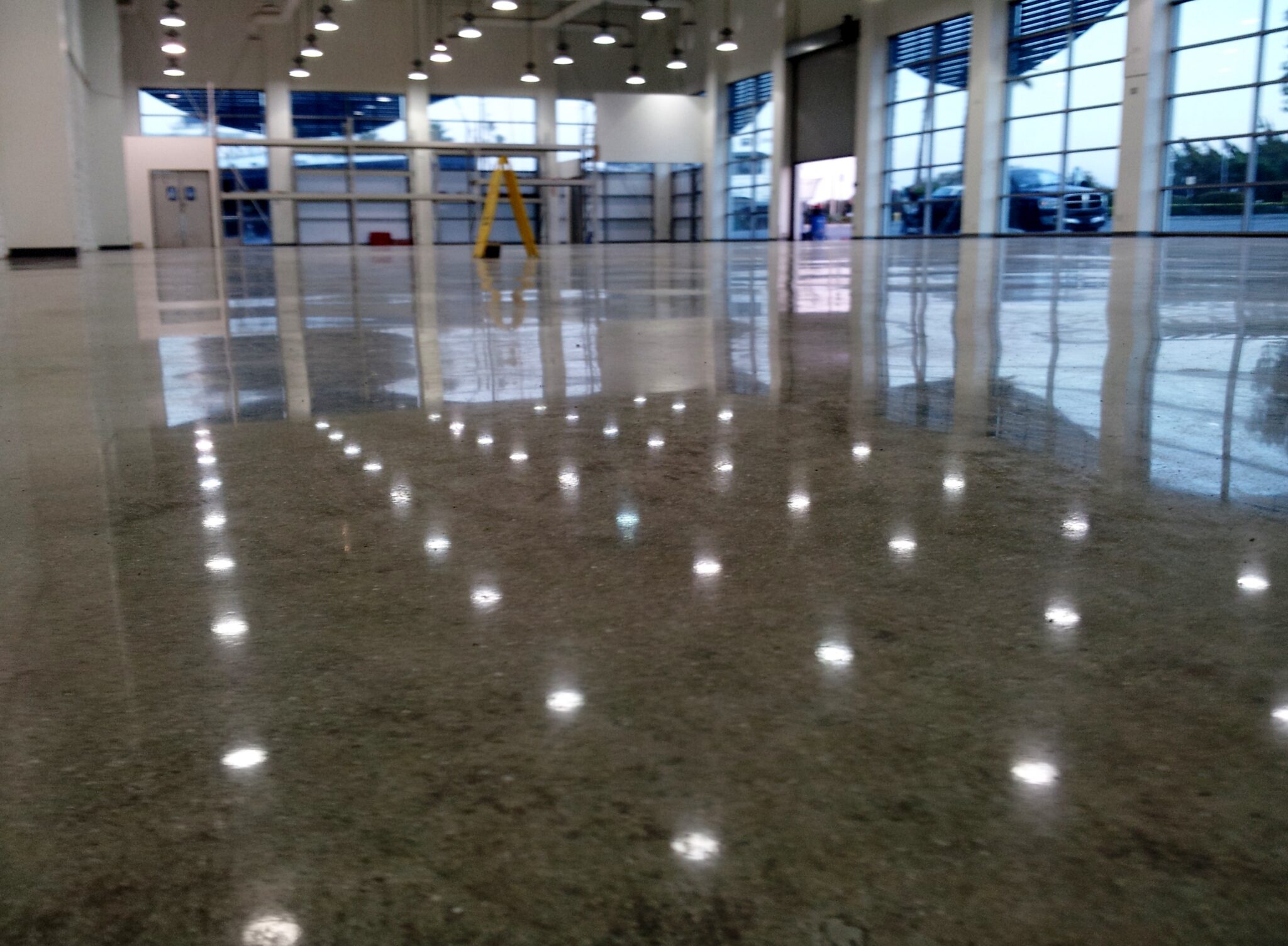 Polished Concrete Floors