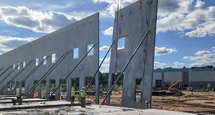 Tilt-Wall Construction in Houston TX project example 2 - Commercial Concrete Contractors Houston TX
